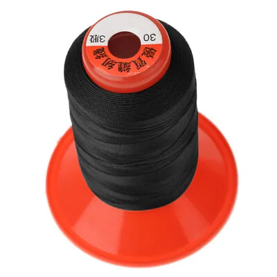 £7.24 • Buy Black   Meters Strong Bonded Nylon Tent Backpack Sewing Thread