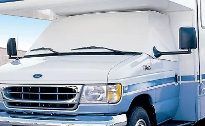 Adco 2409 White Class C Fits For  Chevy 2001 2015 Windshield Cover  Rv • $74.99