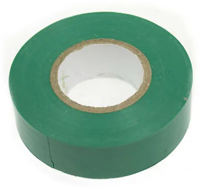 ELECTRICIANS INSULATION PVC TAPE - CHOOSE COLOUR 19mm X 20m Roll Insulating Wire • £2.89