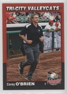 2014 Choice Tri-City ValleyCats Corey O'Brien #38 • $14.34