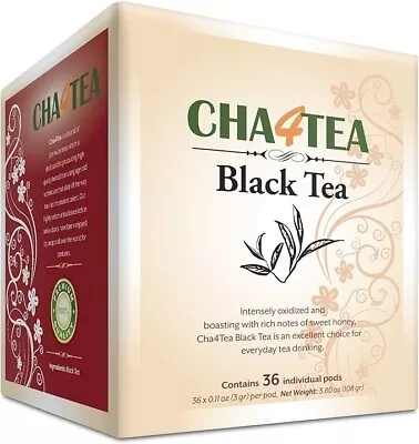 Cha4TEA 36-Count Chai Black Tea Pods For Keurig K-Cup Brewers • $29.99