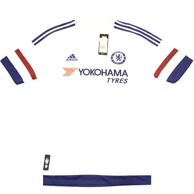 Chelsea 2015-2016 Away Football Shirt (BNWT) L • £59.99