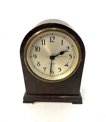 Vintage Seth Thomas Electric Mantle Shelf Clock Z-21-B NEEDS NEW WIRE • $29.99