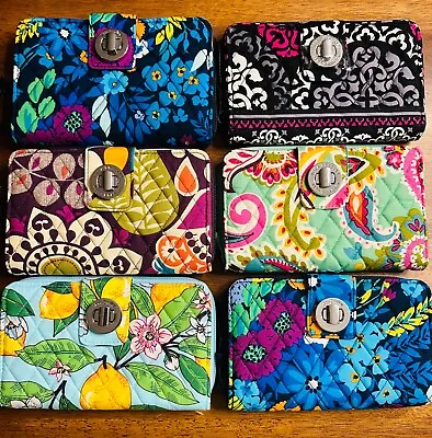 NWT- Authentic Vera Bradley-Turn Lock Wallet - Brand New With • $35