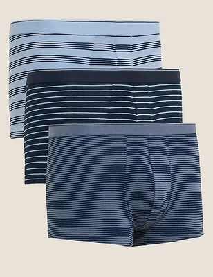 £15 • Buy Bnip 3pk M&s Mens Gents Cotton Lycra Cool & Fresh Jersey Hipsters - M