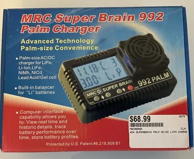 MRC Super Brain 992 Palm Charger Brand New • $38.95