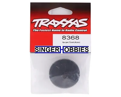 Traxxas 8368 4-TEC 3.0 Spur Gear 72-Tooth 48 Pitch NEW IN PACKAGE TRA8368 TRA1 • $6.89