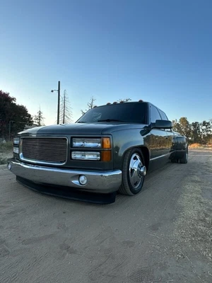 $32500 • Buy 1999 Chevrolet Gmc C3500  BAGGED DUALLY SHORT BED CREW CAB 51k Original Miles!!