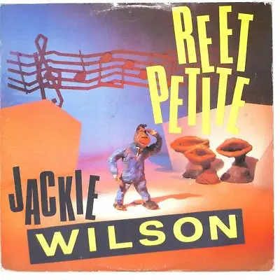 Jackie Wilson Reet Petite (The Sweetest Girl In Town) UK 12  1985 SKM123 SMP NM • £6.29