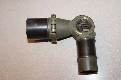 Vintage M26A1 WWII Elbow Telescope US Army Military Artillery • $74.95