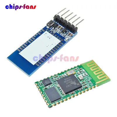 HC-05 HC-06 Wireless Bluetooth RF Transceiver Module Serial RS232 TTL Base Board • $2.11