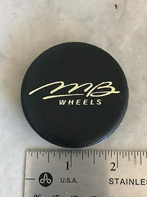 MB Motorsports Wheels Wheel Rim Hub Cover Black Hubcap Center Cap C-284-1 • $12.25
