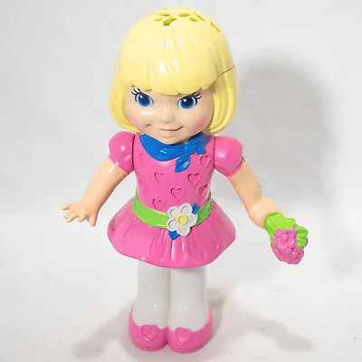 Kenner 1991 PLAY DOH Hairdo Spaghetti Hair Dolly Doll - Working Tested • $19.95