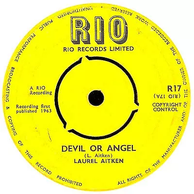 Laurel Aitken - Devil Or Angel (7 ) • £30.49