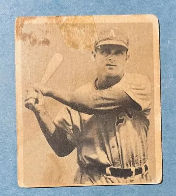 1948 Bowman - #25 Barney McCosky Philadelphia A’s Baseball Card • $4.95