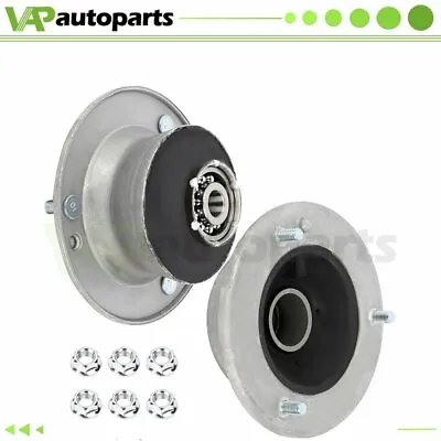 For 2003-2011 BMW E90 E46 E60 E83 E82 X3 Strut Mount Replacement Front Pair • $36.09