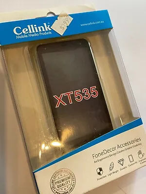 Motorola Defy XT XT535 TPU Flexi Case Cover In Smoky White TPU2778-101 Cellink. • $7.80