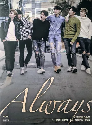 U-Kiss - Always / CD 2015 VG+ - K-Pop / Mini Album - 6 Tracks • $23.65