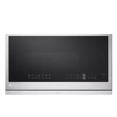 LG Stainless Steel  2.1 Cu. Ft. 30 In Over-the-Range Microwave • $350