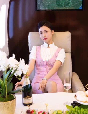 £330 • Buy China Juneyao Airlines Cabin Crew Uniform