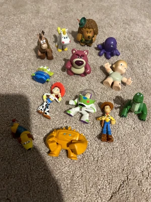 £49.99 • Buy Large BundleToy Story Mini Figures Incl Lotso, Stretch, Slinky, Buttercup