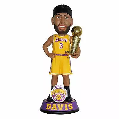 Anthony Davis Los Angeles Lakers 2020 NBA Champions 3 Foot Tall Bobblehead NBA • $1700