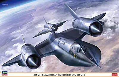 £84.12 • Buy Hasegawa 1/72 US Air Force SR-71 Blackbird (A Type) GTD-21B Plastic Model 02395