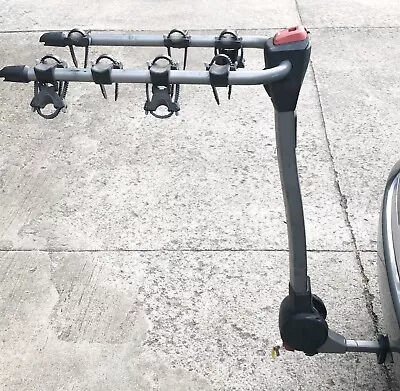 Yakima RidgeBack 4 Bike  Rack W/ Lock/Key Trailer Hitch Bicycle Carrier • $209