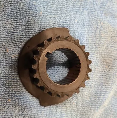 97-01 Prelude H22a4 H22 Ckf Crank Timing Belt Pulley Gear Sprocket Oem Factory • $175