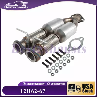 Rear Catalytic Converter Fits 2005-2011 Volvo XC90 4.4L 12H62-67 EPA • $69.55