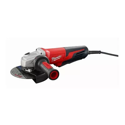 Milwaukee 13 Amp 6 In. Small Angle Grinder Paddle No-Lock Model 6161-31 New • $181.09