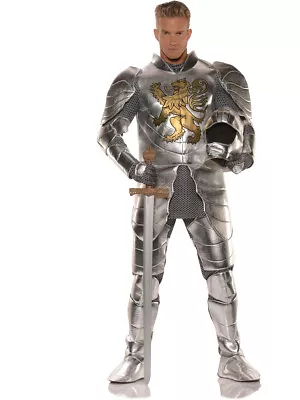 Men's Medieval Knight In Shining Armor Costume Large 42-46 • $57.98