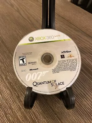 007: Quantum Of Solace (Microsoft Xbox 360 2008) Disc Only • $5