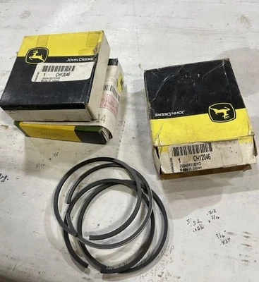 $60 • Buy John Deere Piston Ring Sets CH12046 (lot Of 3 Sets)