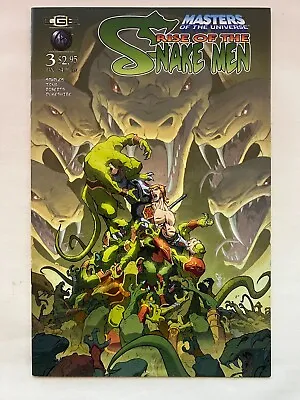Masters Of The Universe RISE OF THE SNAKE MEN: Issue 3 (CGE 2003) • $13.99