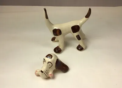$18 • Buy Vintage 1940's  Bobble-Head Porcelain Dog Super Cute!!
