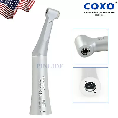 US COXO Dental 6:1 Endo Mini Contra Angle Handpiece Fit DENTSPLY SIRONA VDW NSK • $205.39