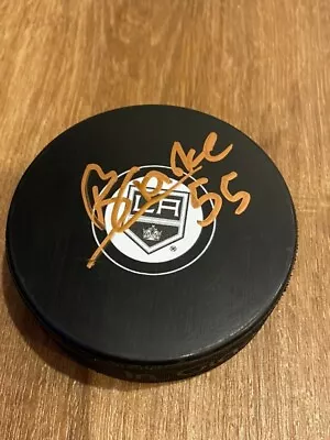 Brandt Clarke Signed Autograph  La Kings Hockey Puck   Proof #3 • $25.75