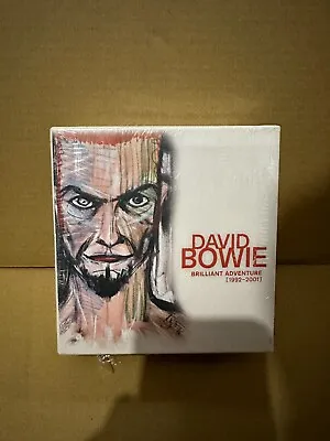 DAVID BOWIE BRILLIANT ADVENTURE (1992-2001) 11-CD BOX (Released 26/11/2021) • £49.95