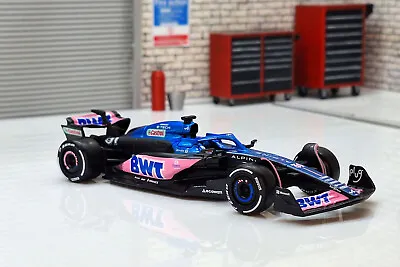 F1 BWT ALPINE F1 TEAM Ocon 2023 1:43 Scale Car #31 • $23.21