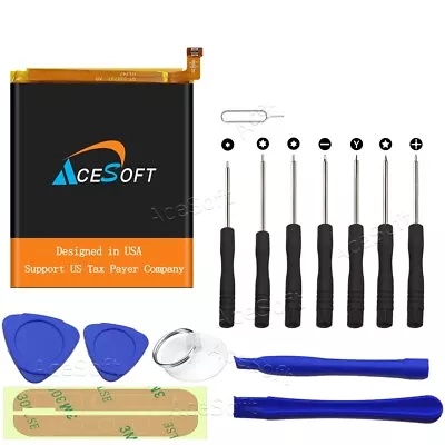 For ZTE Blade V8 Pro Z978 BV8P121 Replacement Battery Li3931T44P8h756346 Tool • $30.87