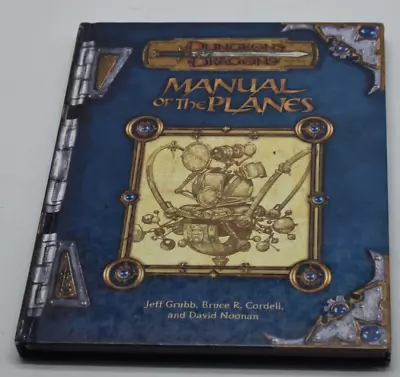 Manual Of The Planes (3rd 2001) - #95756 - D&D 3rd Edition - FAST SHIP • $39.99