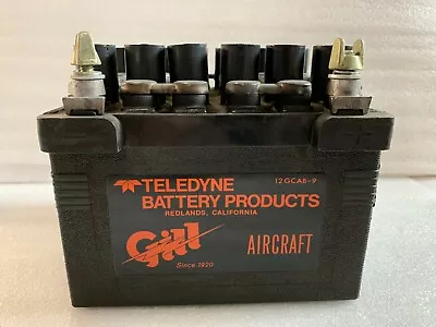 Aircraft GILL Battery Teledyne P/N 12GCAB-9 New • $450