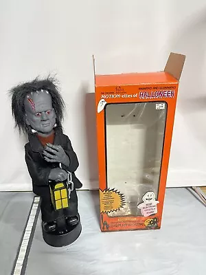 1990 Motion-ettes Of HALLOWEEN By Telco Monster In Box 18  FRANKENSTEIN Rare • $56.24