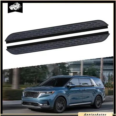 Running Boards Side Steps Nerf Bars Pedal Fits For KIA Carnival 2021 2022 2023 • $511.01