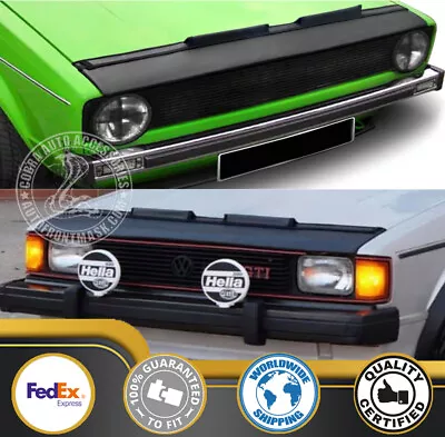 $99 • Buy Car Bonnet Hood Bra For VW Volkswagen Golf & Jetta MK1 GTI 1977 78 79 80 81 1982