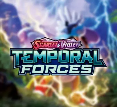Pokemon TCG S&V - Temporal Forces *PICK YOUR CARD* C/UC/R/EX - Std/Holo & RevH • $1.50
