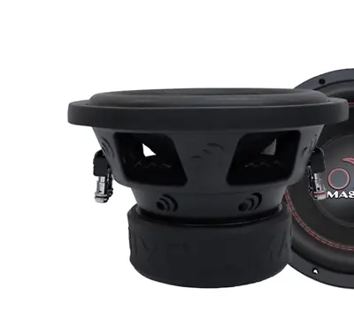 Massive Audio Gtx64 - 6  500 Watts Rms Dual 4 Ohm Subwoofer-car Audio-sound Car • $79.99