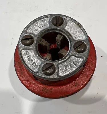 $29.99 • Buy Ridgid 1/4  Pipe Die Threader 111-R