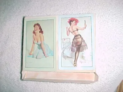 Gil Elvgren    Sealed Untouched    Double Deck Pin-up Playing Cards • $69.50